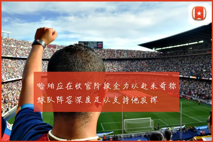 哈珀应在收官阶段全力以赴米奇称球队阵容深度足以支持他发挥